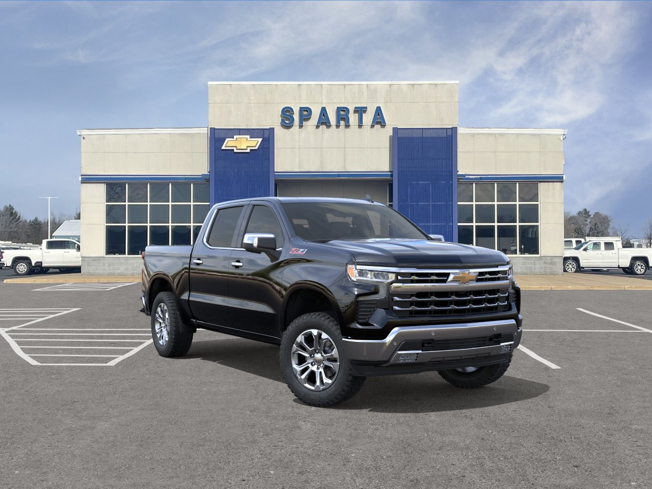 2026 Chevrolet Silverado 1500 LTZ 4X4 Crew Cab Short Box's photo