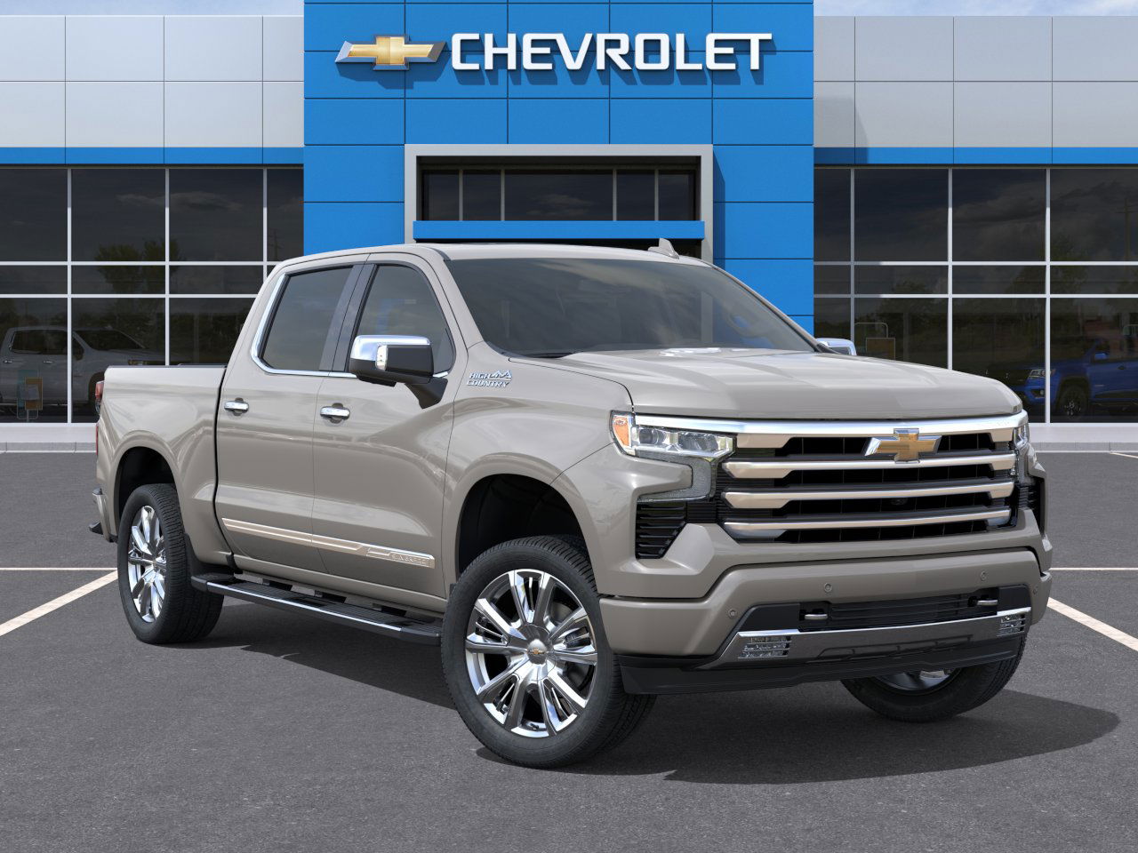 2026 Chevrolet Silverado 1500 High Country photo 7