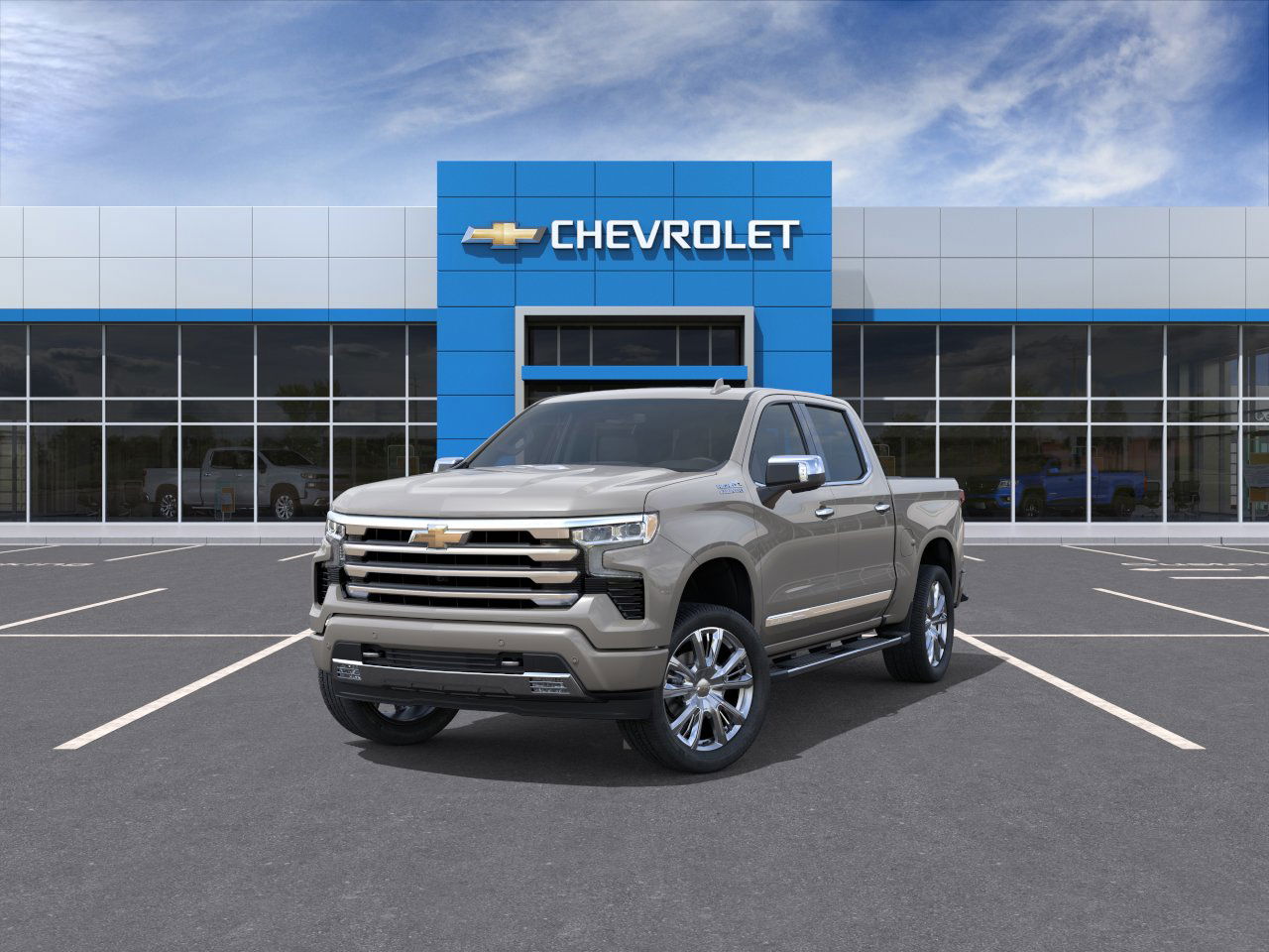 2026 Chevrolet Silverado 1500 High Country photo 8