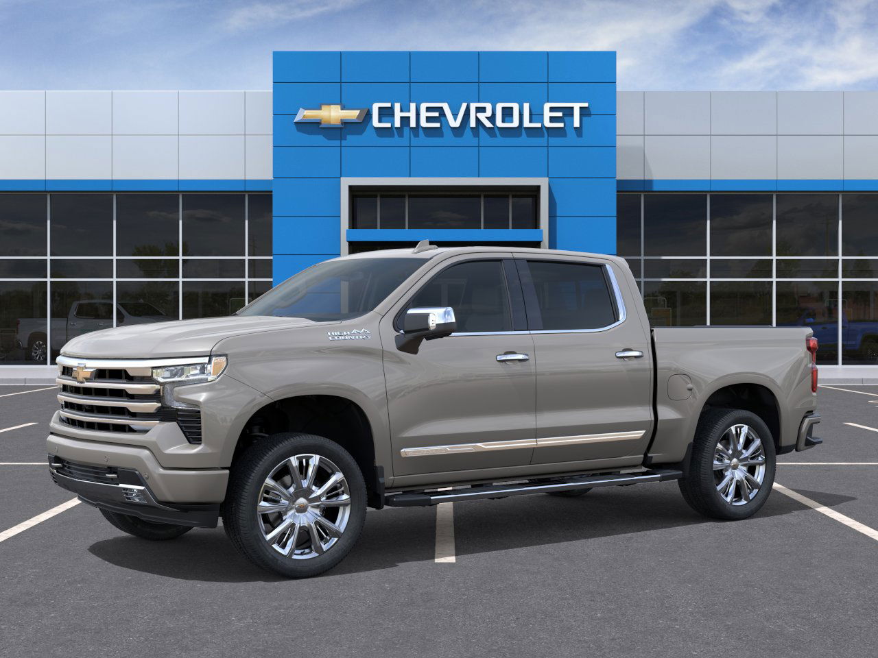2026 Chevrolet Silverado 1500 High Country photo 2