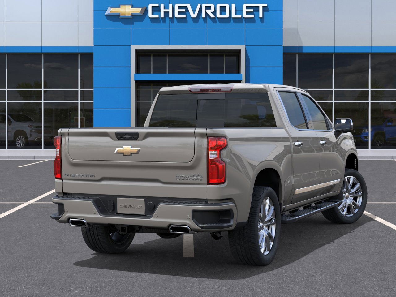 2026 Chevrolet Silverado 1500 High Country photo 4