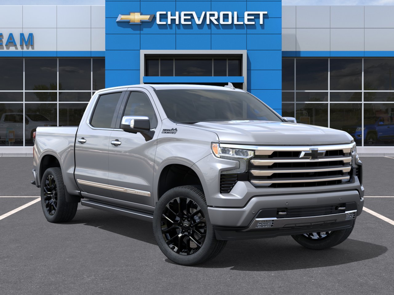 New 2026 Sterling Gray Metallic Chevrolet High Country image 31