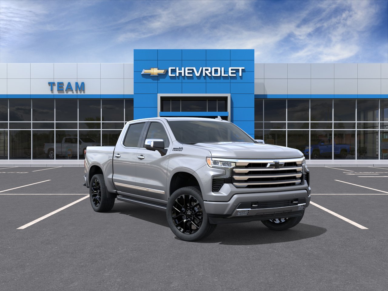 New 2026 Sterling Gray Metallic Chevrolet High Country image 25
