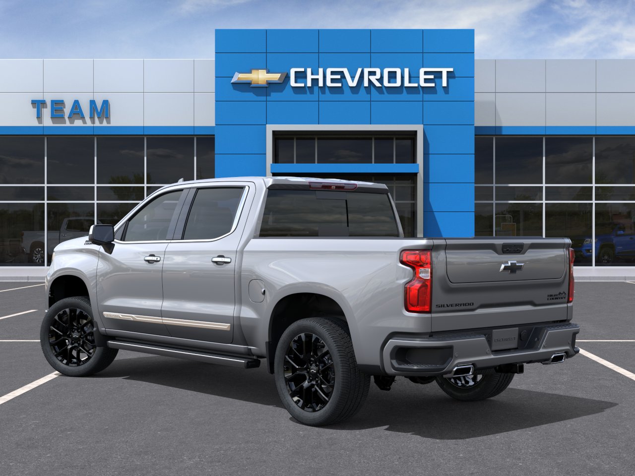 New 2026 Sterling Gray Metallic Chevrolet High Country image 27
