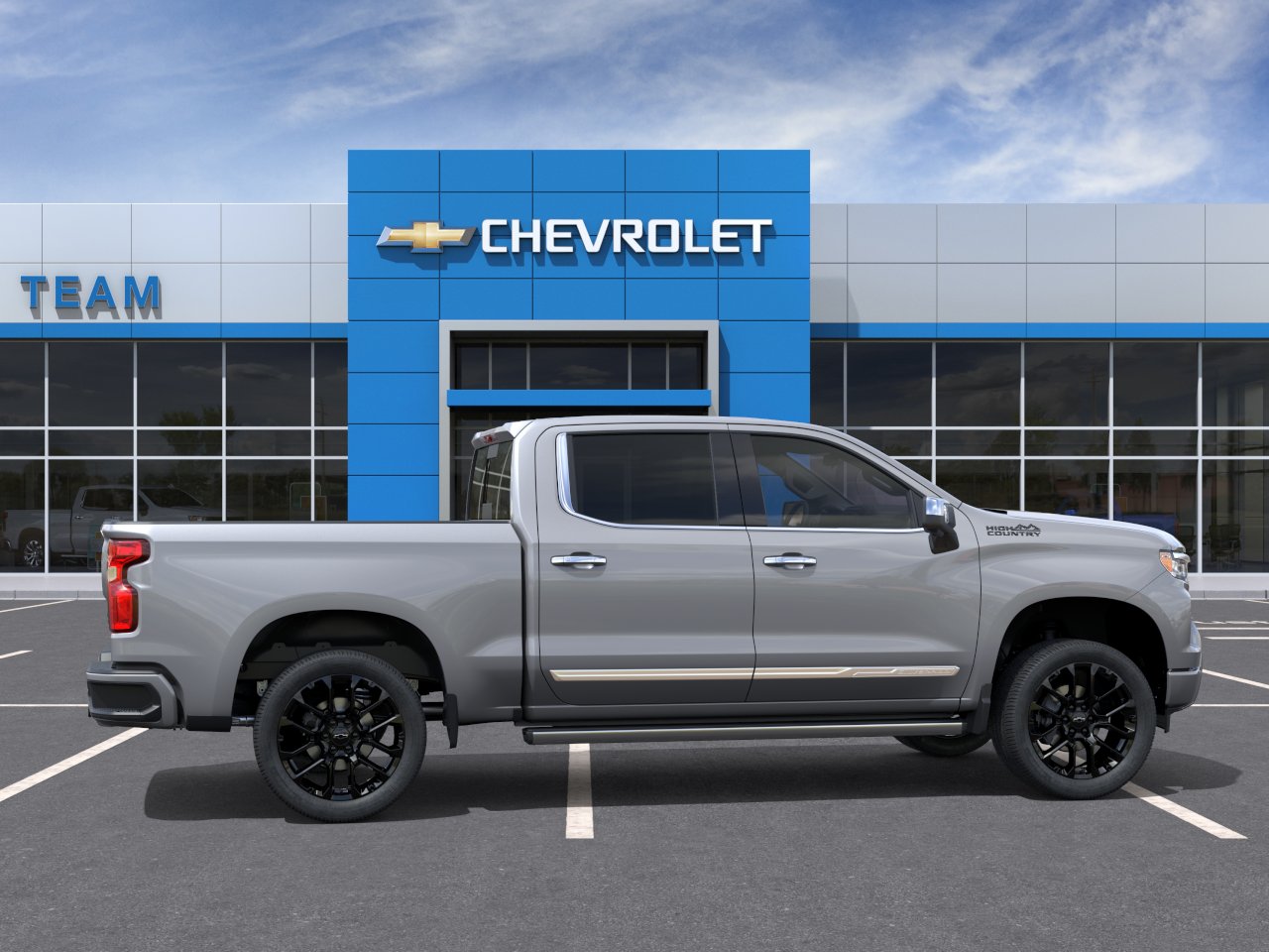 New 2026 Sterling Gray Metallic Chevrolet High Country image 29