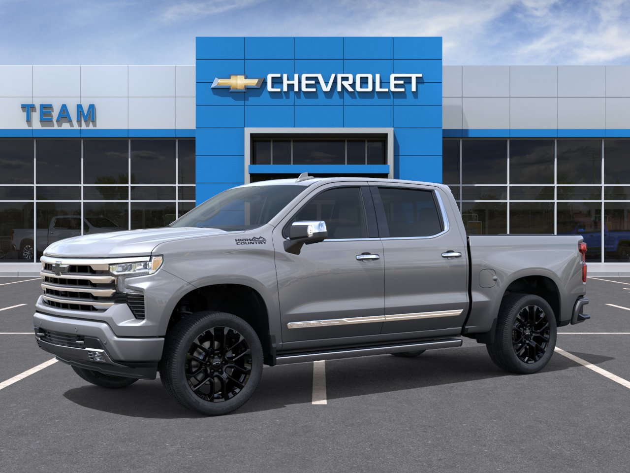 New 2026 Sterling Gray Metallic Chevrolet High Country image 26