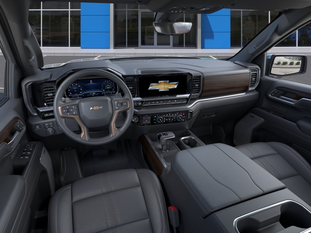 New 2026 Sterling Gray Metallic Chevrolet High Country image 39