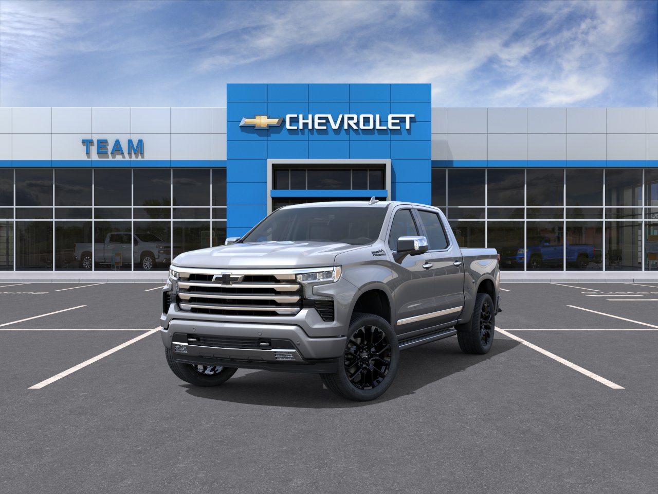 New 2026 Sterling Gray Metallic Chevrolet High Country image 32