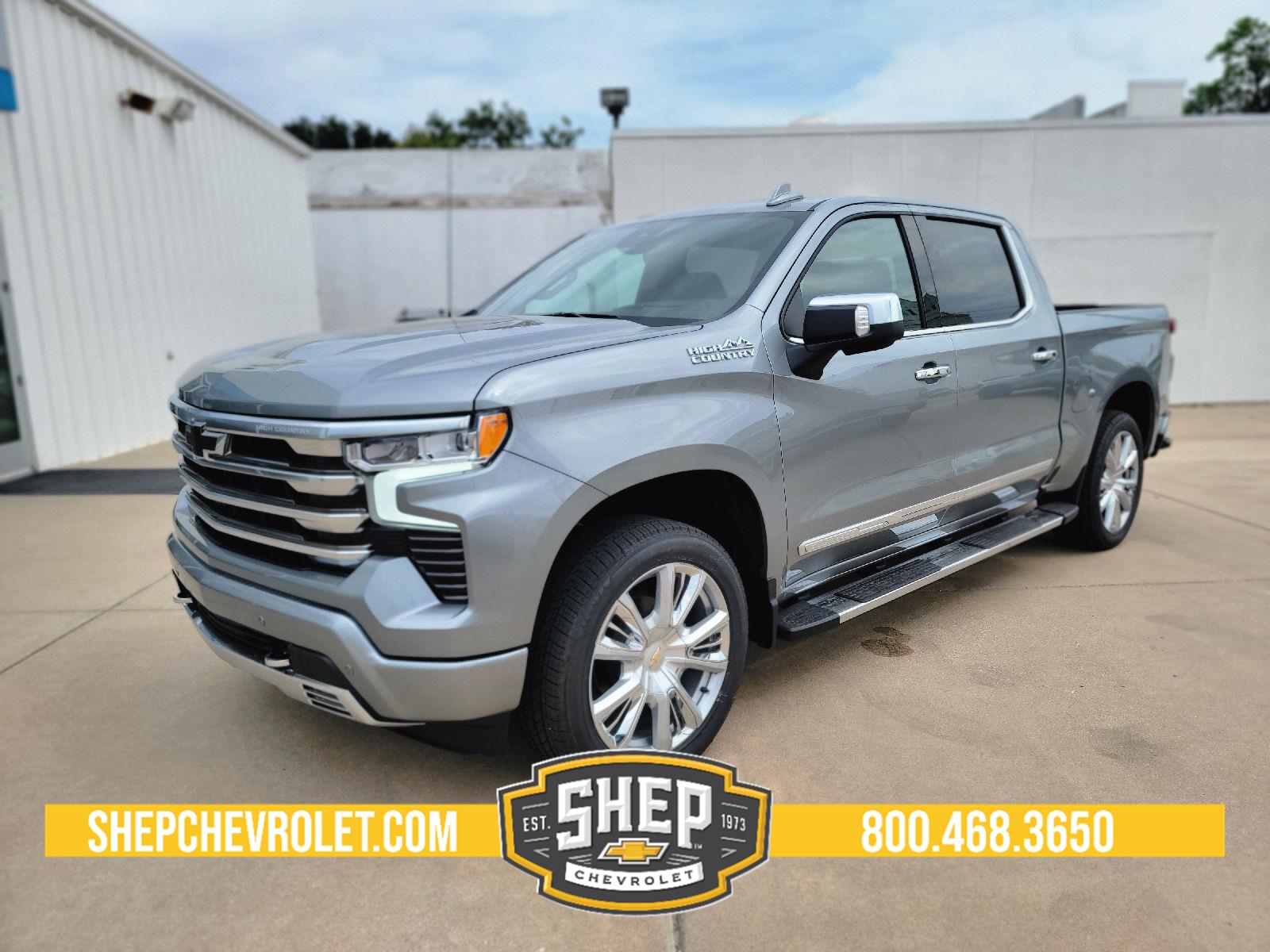 2026 Chevrolet Silverado 1500 High Country