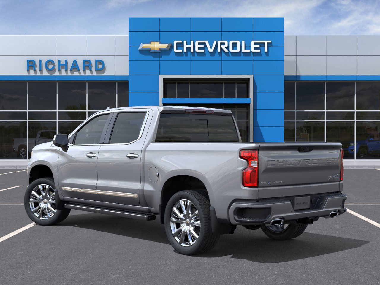 2026 Chevrolet Silverado 1500 High Country photo 2