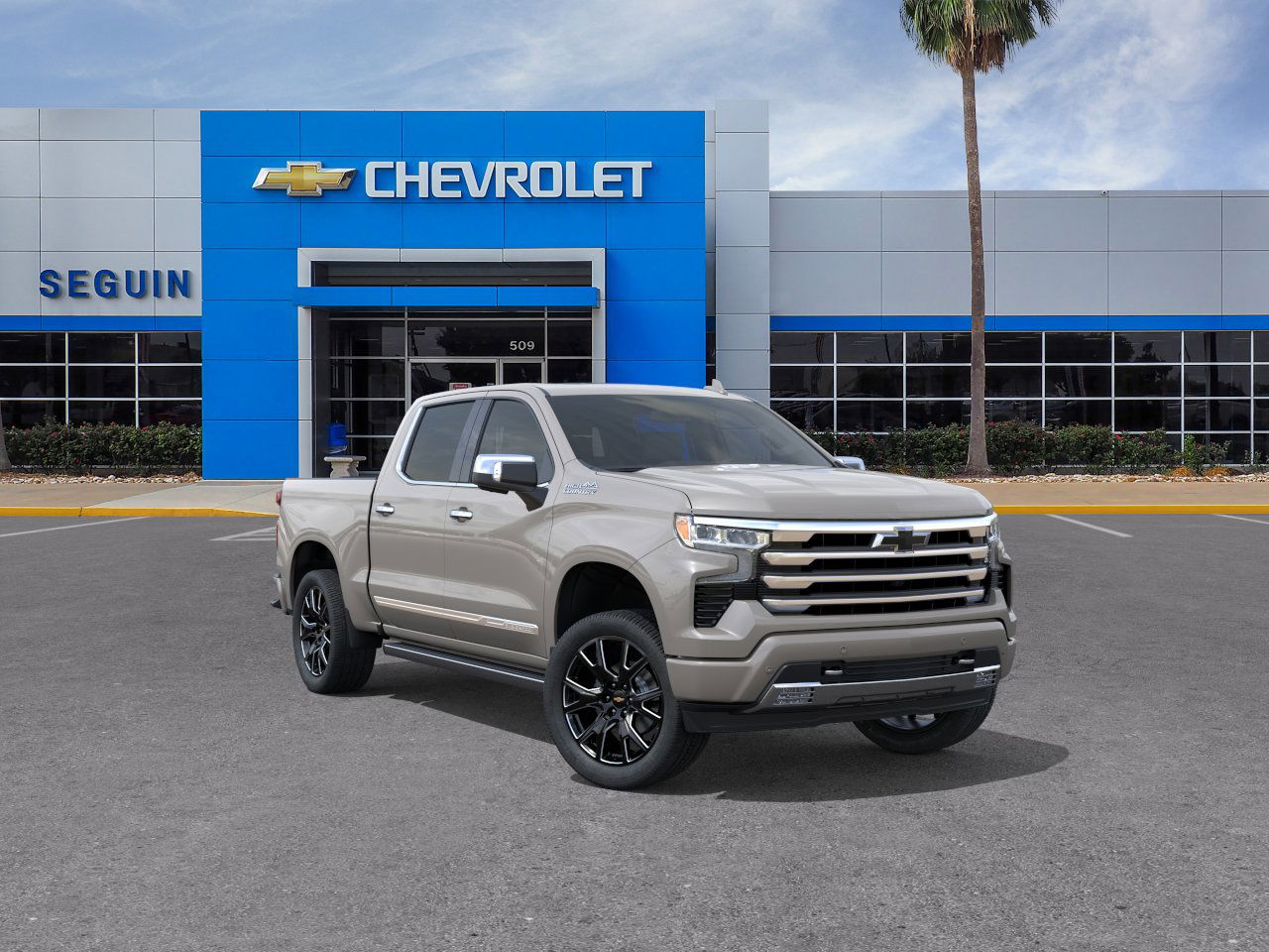 2026 Chevrolet Silverado High Country's photo
