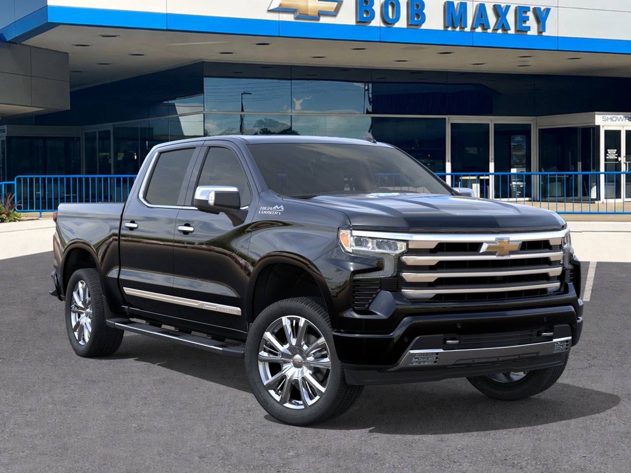 New 2026 Black Chevrolet High Country image 31