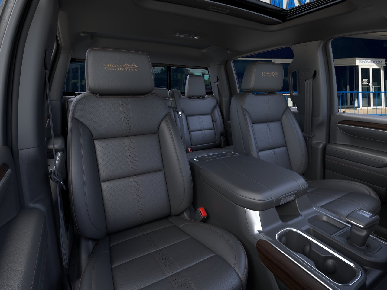 New 2026 Black Chevrolet High Country image 40