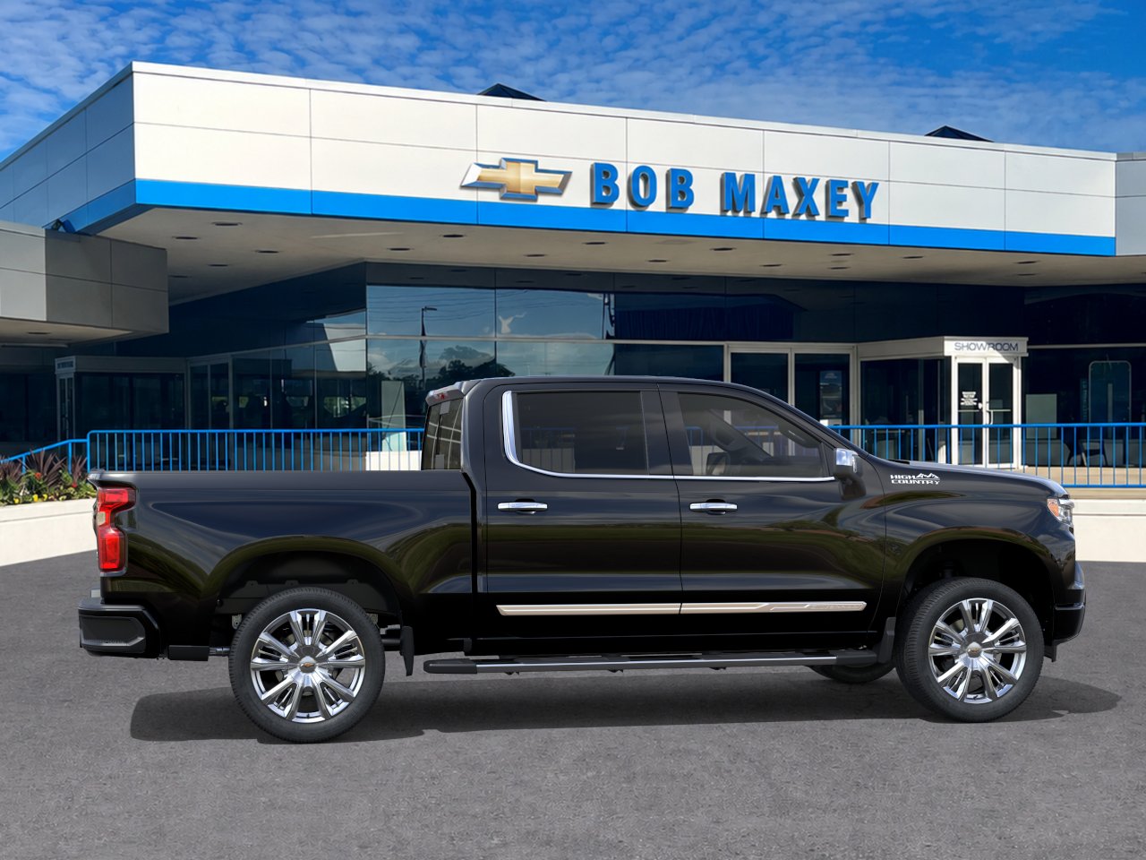New 2026 Black Chevrolet High Country image 29
