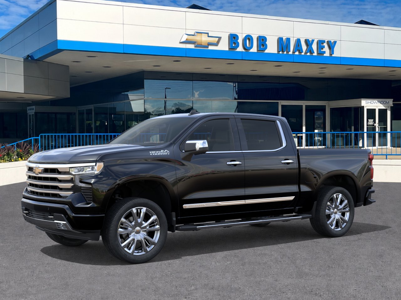New 2026 Black Chevrolet High Country image 26