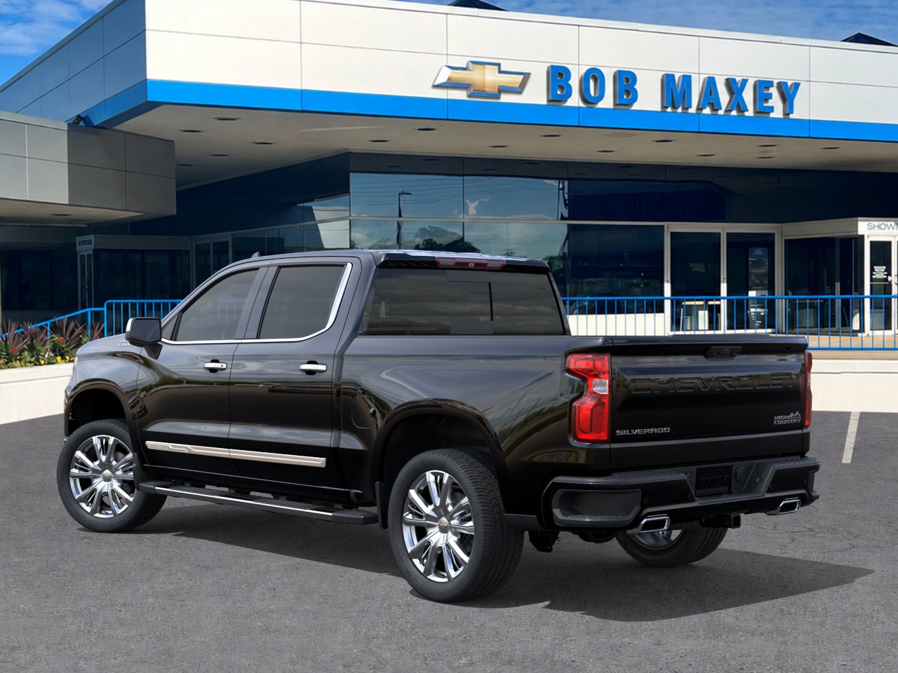 New 2026 Black Chevrolet High Country image 27