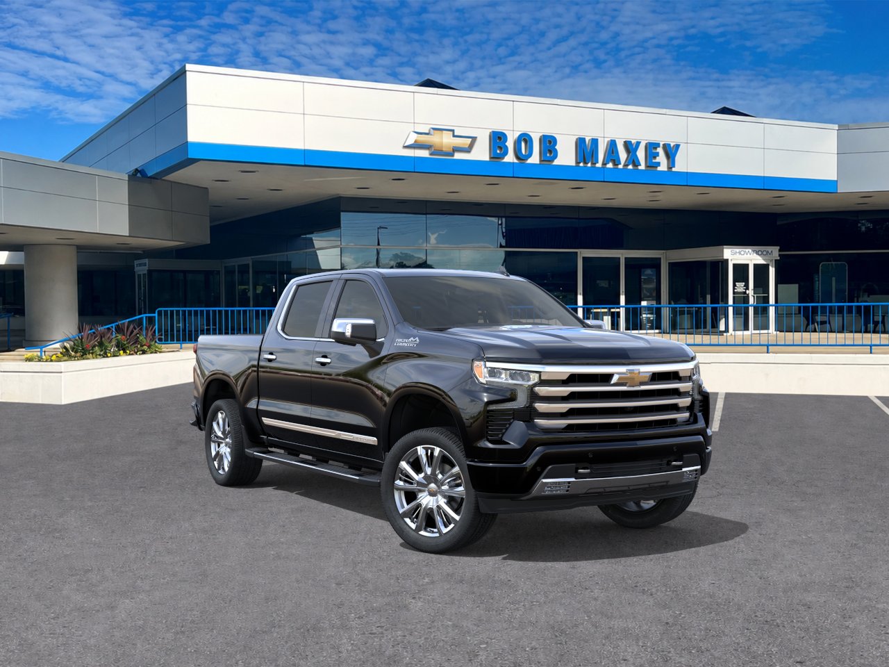New 2026 Black Chevrolet High Country image 25