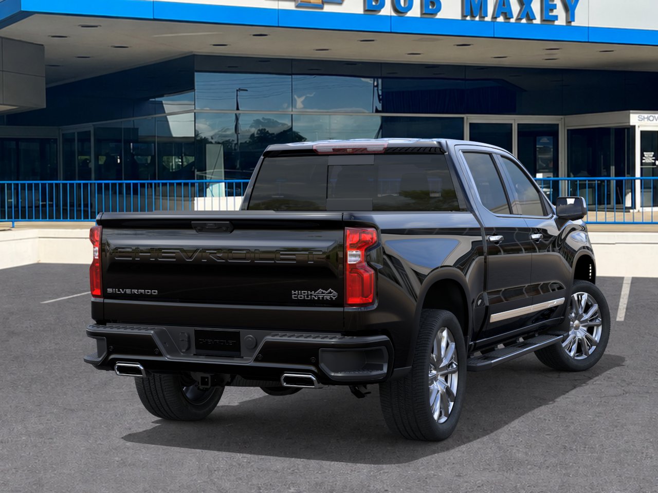 New 2026 Black Chevrolet High Country image 28