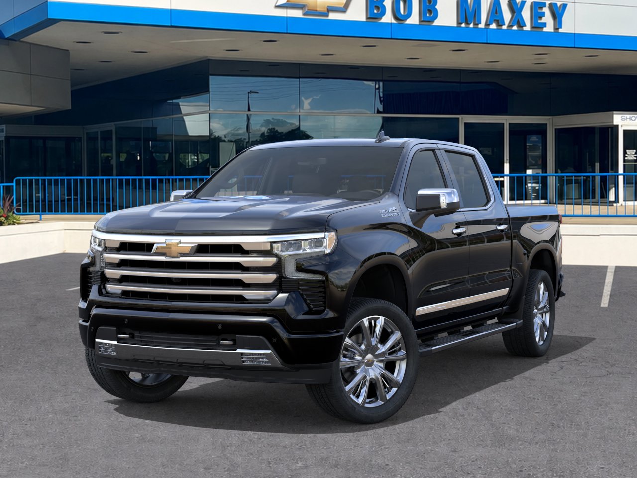 New 2026 Black Chevrolet High Country image 30