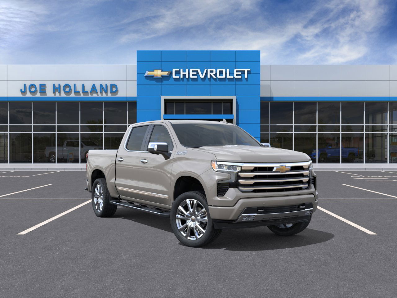 2026 Chevrolet Silverado 1500 High Country's photo