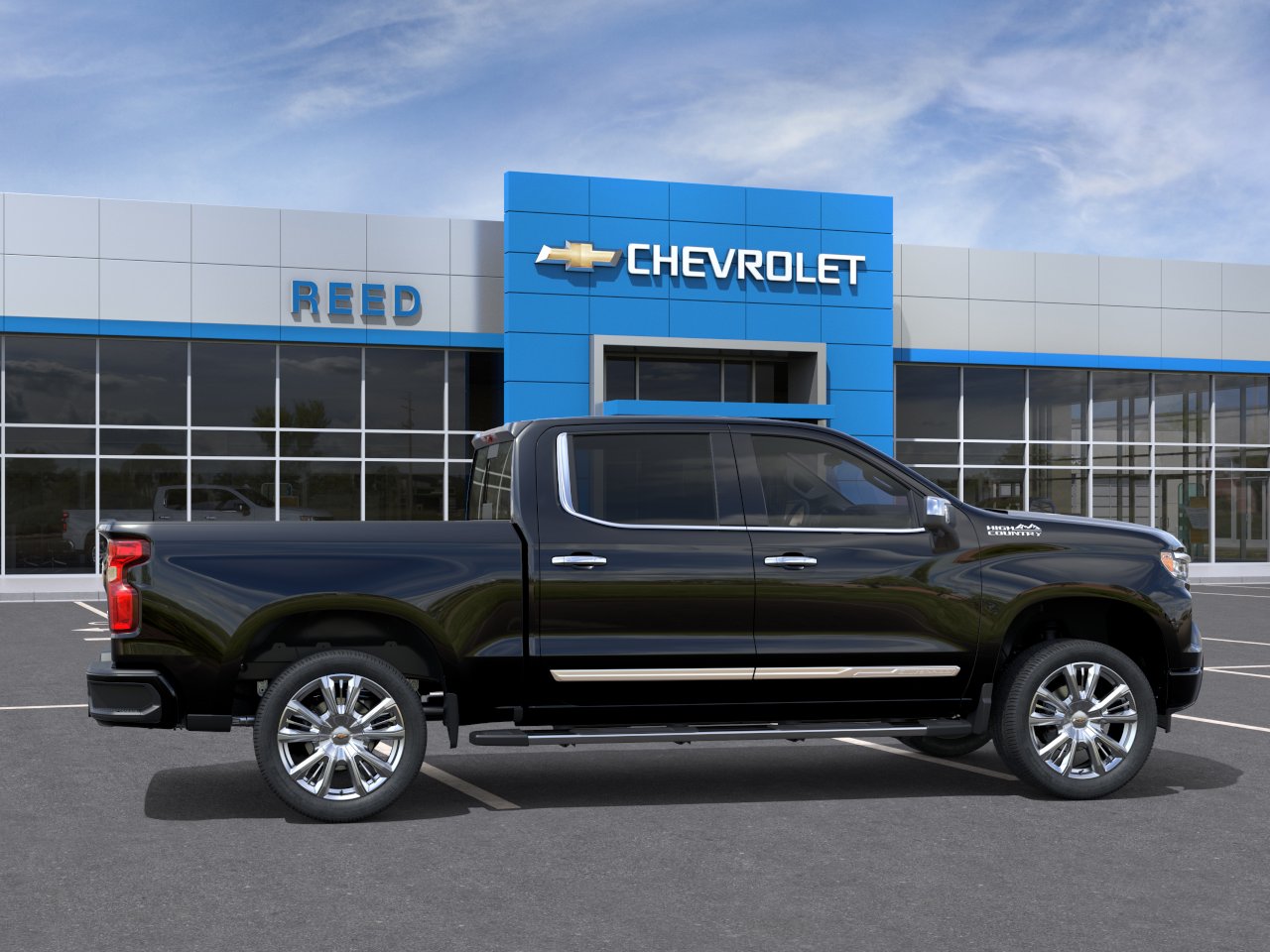 New 2026 Black Chevrolet High Country image 5
