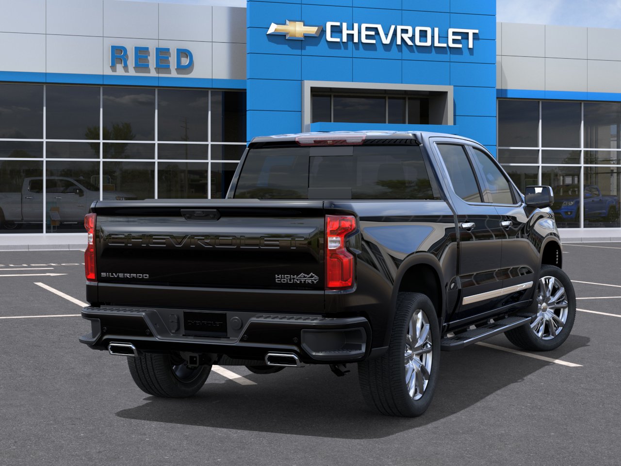 New 2026 Black Chevrolet High Country image 4