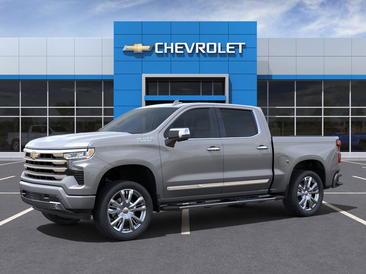 New 2025 Chevrolet Silverado 1500 High Country Crew Cab in