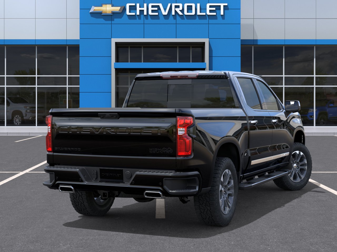 New 2026 Black Chevrolet High Country image 4