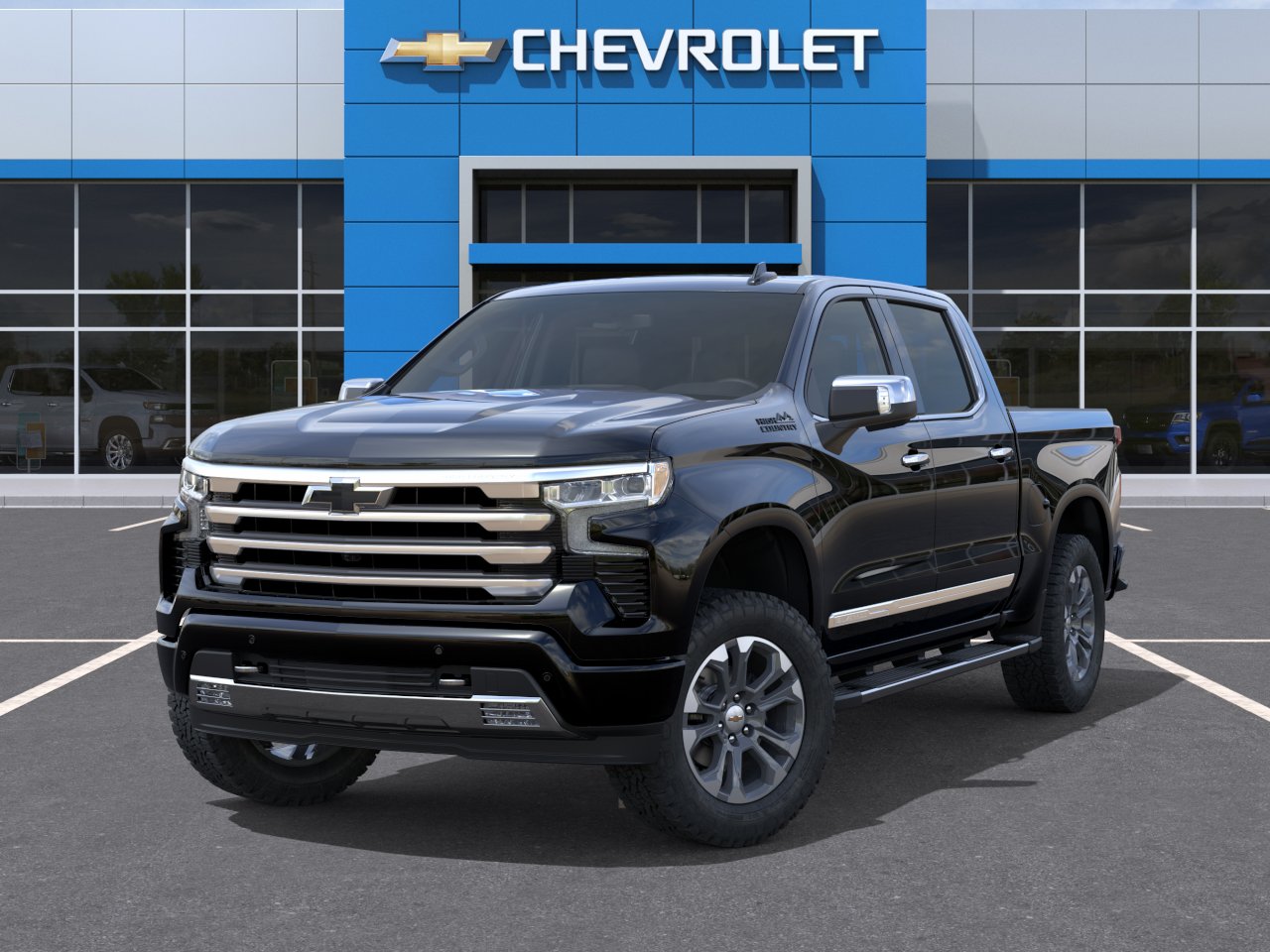 New 2026 Black Chevrolet High Country image 6