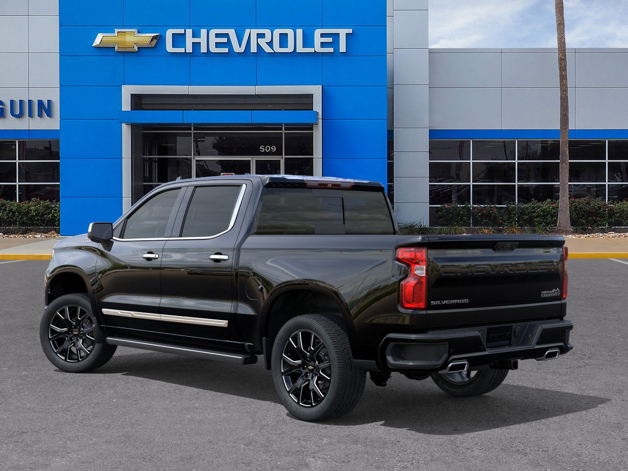 2026 Chevrolet Silverado 1500 High Country photo 3