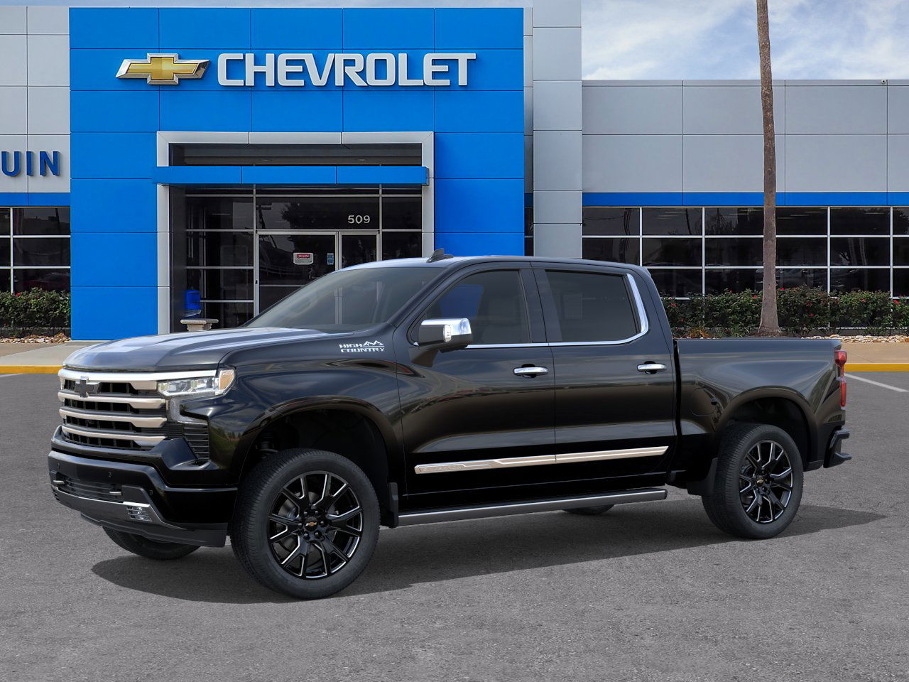 2026 Chevrolet Silverado 1500 High Country photo 2