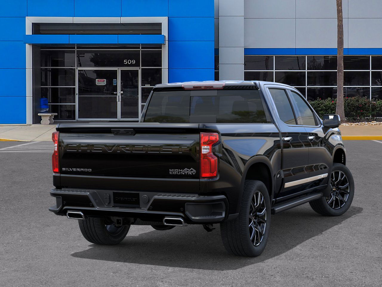 2026 Chevrolet Silverado 1500 High Country photo 4