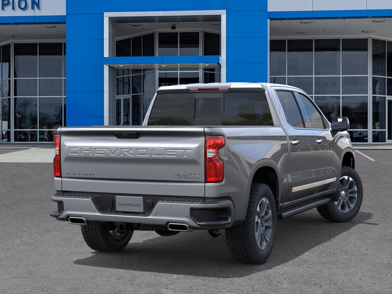 New 2026 Sterling Gray Metallic Chevrolet High Country image 4