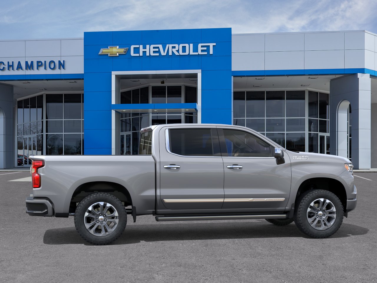 New 2026 Sterling Gray Metallic Chevrolet High Country image 5