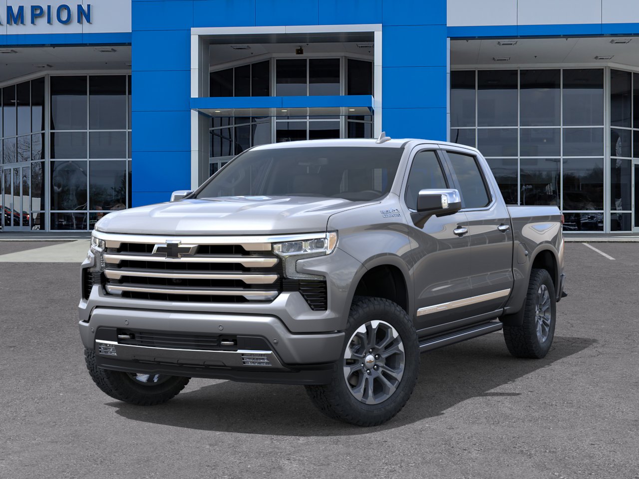 New 2026 Sterling Gray Metallic Chevrolet High Country image 6