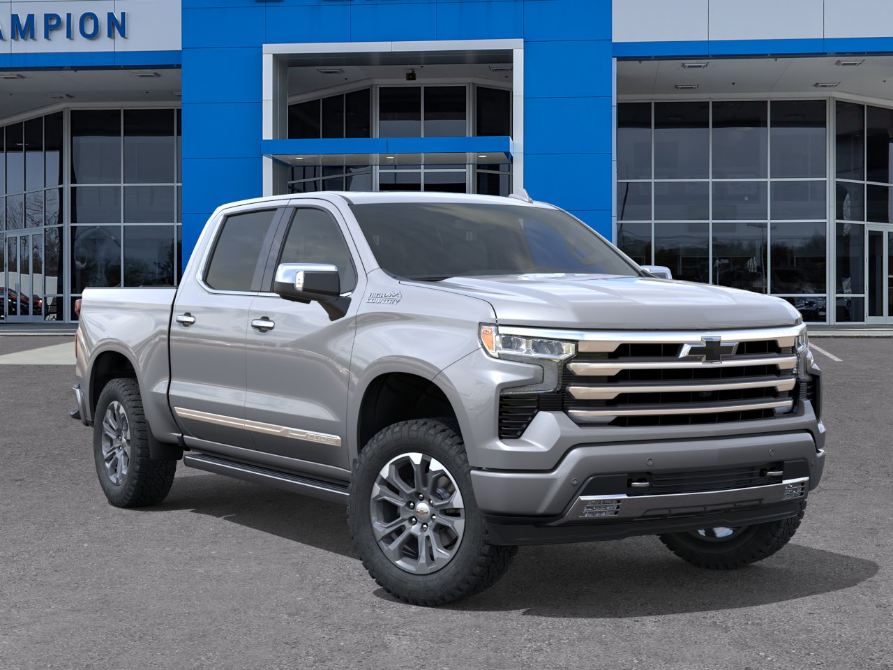 New 2026 Sterling Gray Metallic Chevrolet High Country image 7