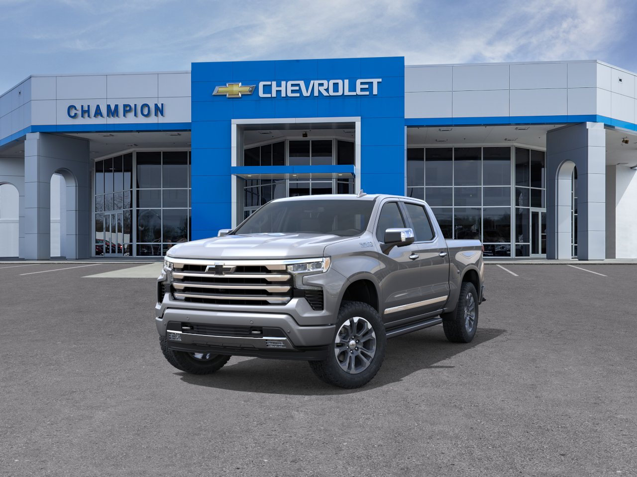 New 2026 Sterling Gray Metallic Chevrolet High Country image 8