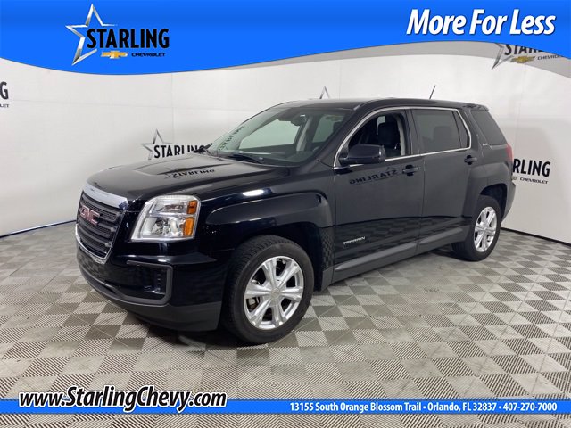 Pre-Owned 2017 GMC Terrain SLE FWD SUV