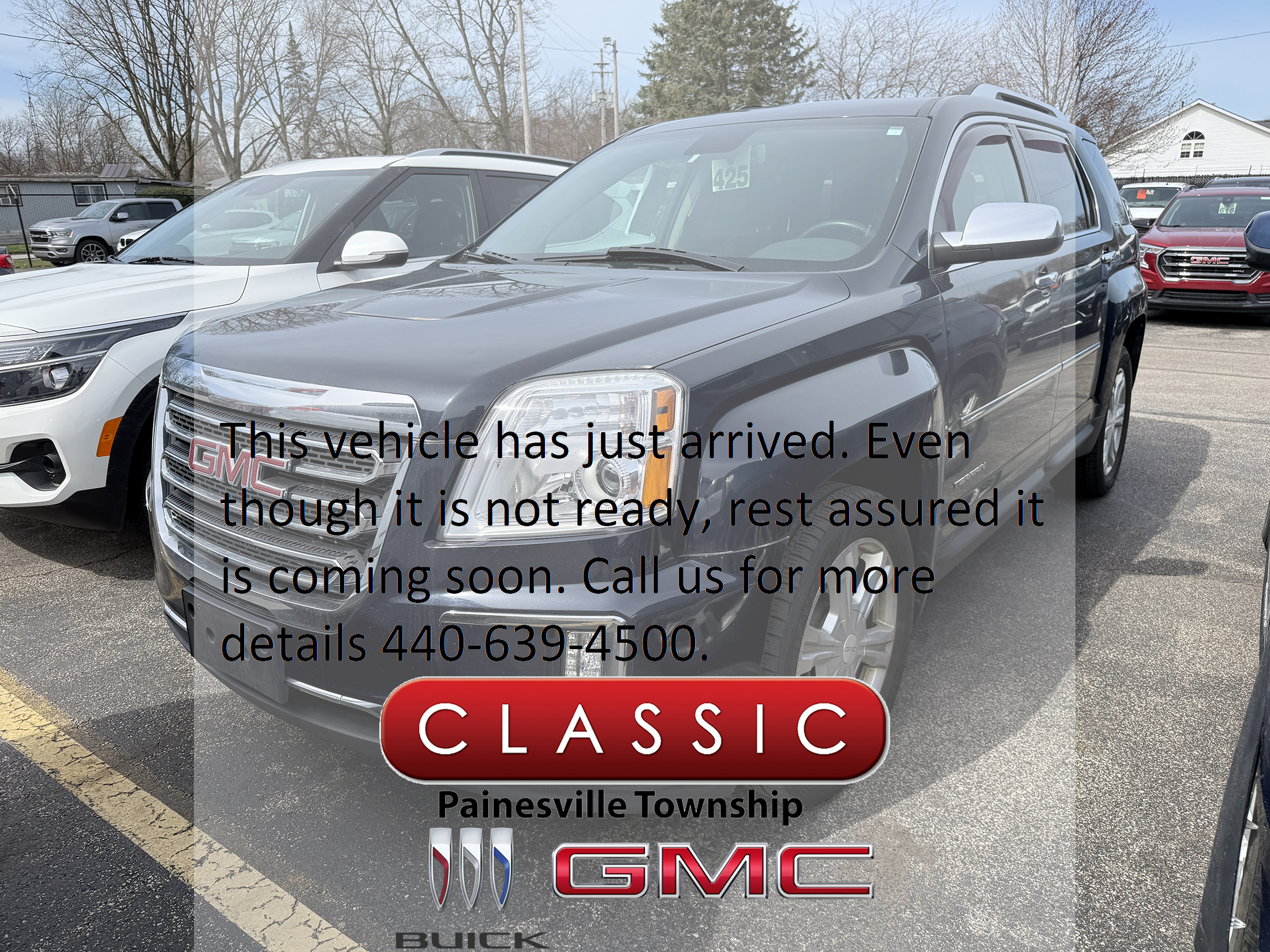 2016 GMC Terrain SLT