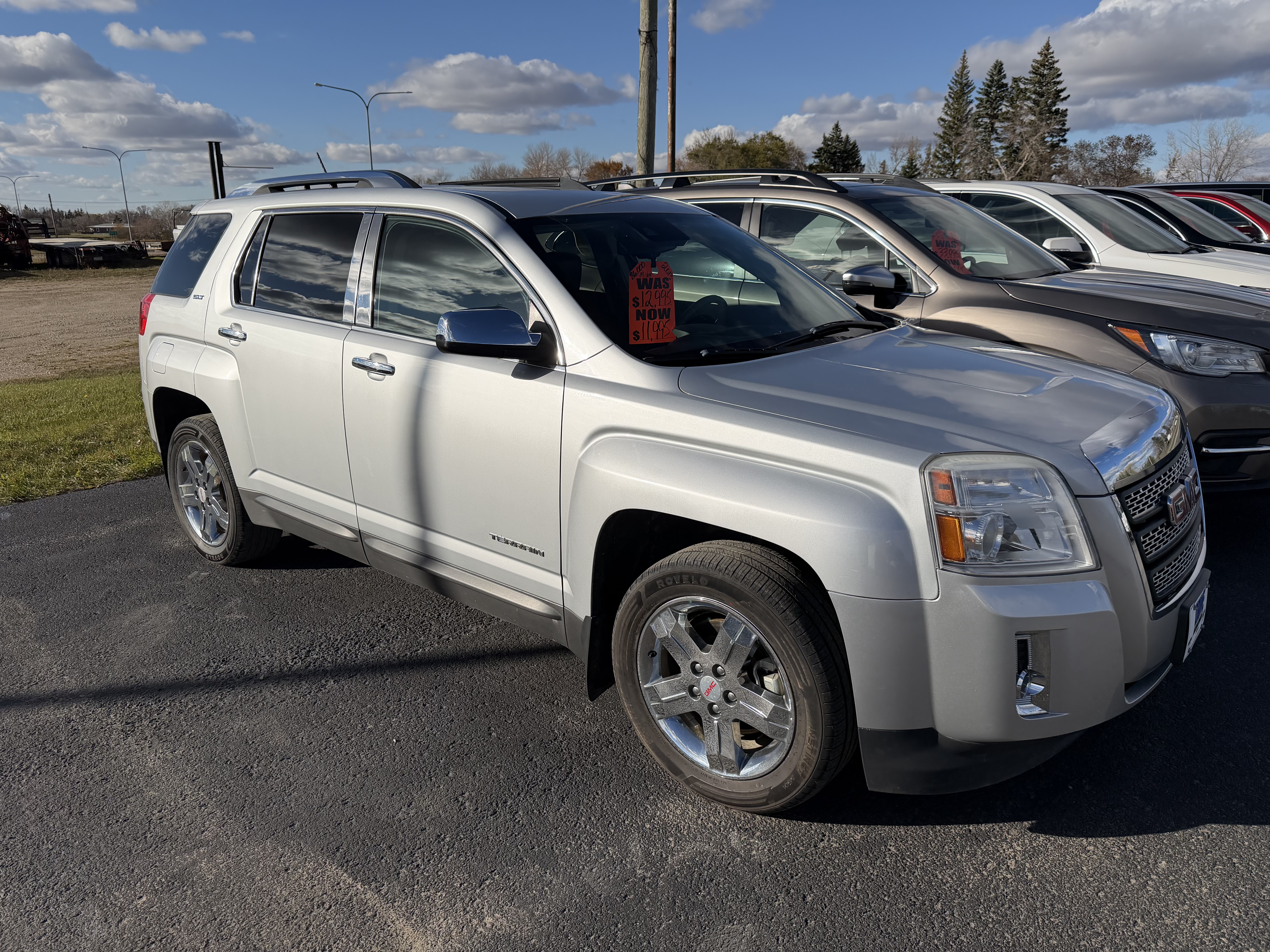 2013 GMC Terrain SLT-2