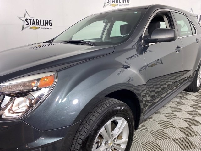 Pre-Owned 2017 Chevrolet Equinox LS