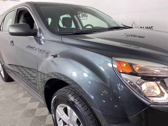 Pre-Owned 2017 Chevrolet Equinox LS