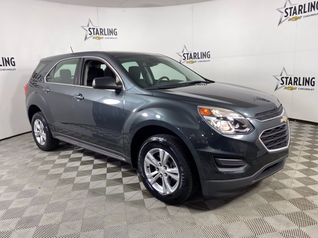 Pre-Owned 2017 Chevrolet Equinox LS