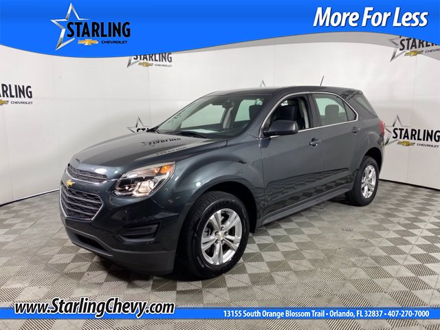 Pre-Owned 2017 Chevrolet Equinox LS FWD SUV