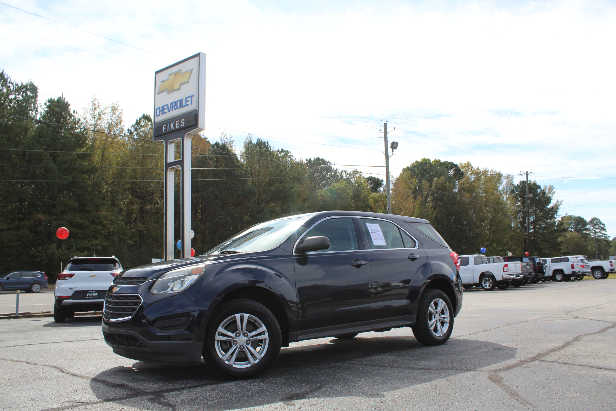 2017 Chevrolet Equinox LS