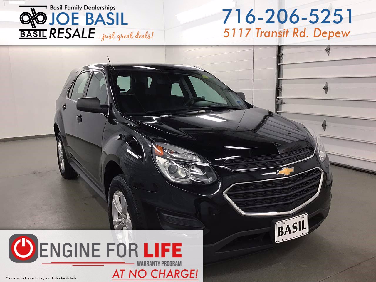 2017 Chevrolet Equinox LS