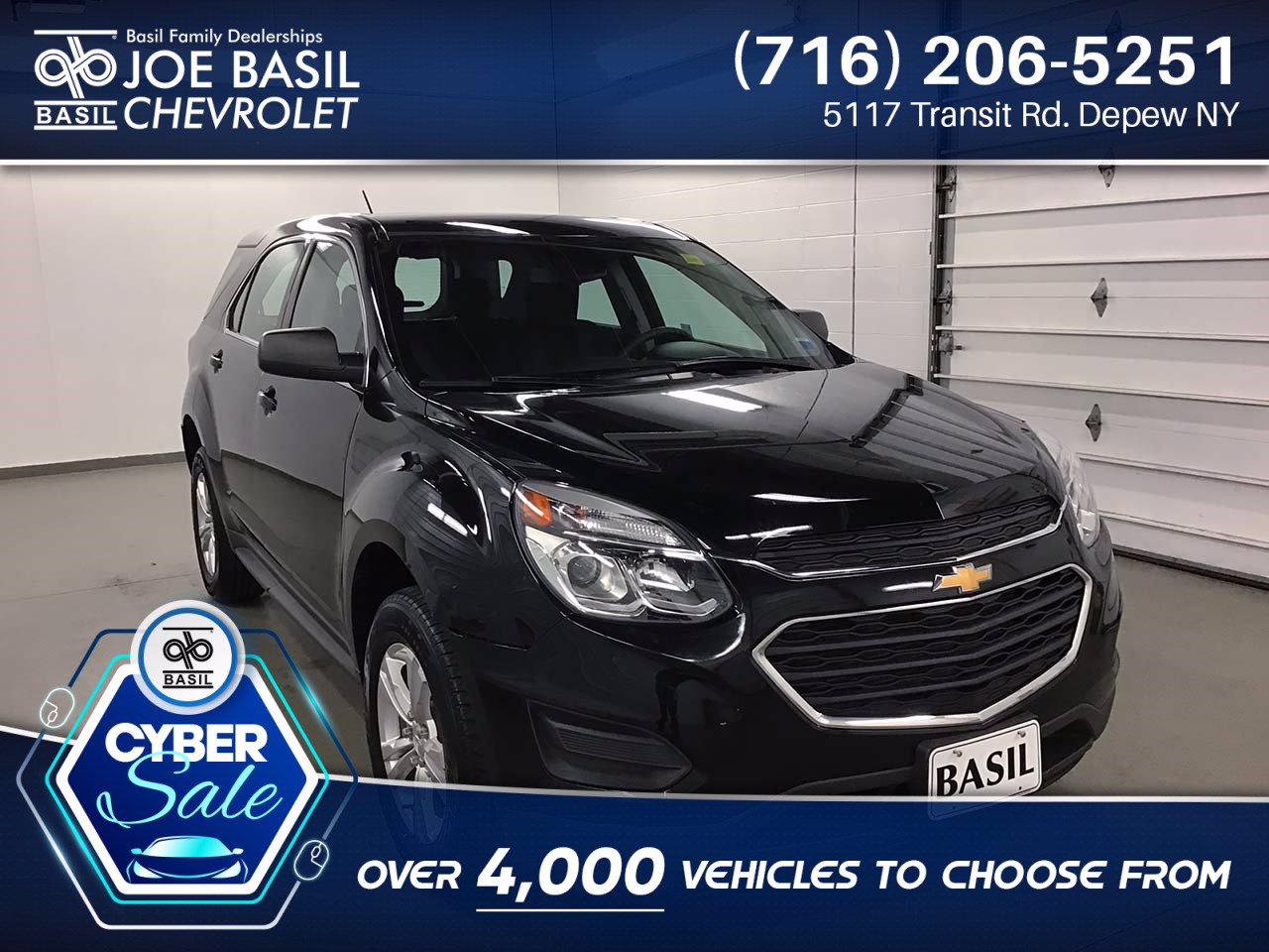 2017 Chevrolet Equinox LS
