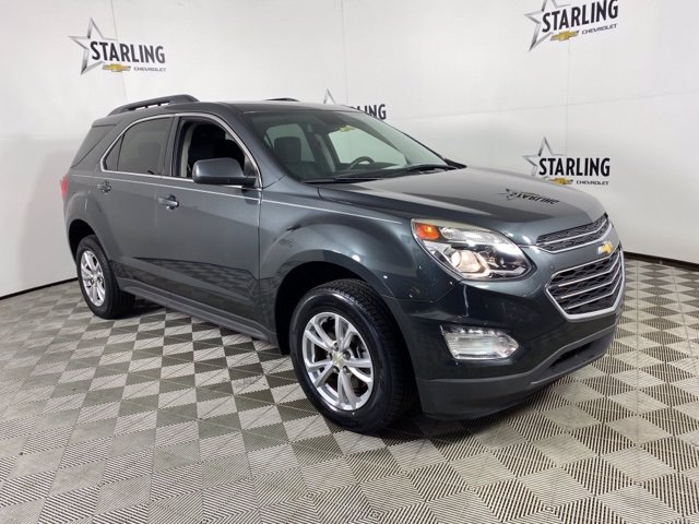 Pre-Owned 2017 Chevrolet Equinox LT