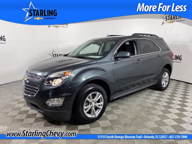 Pre-Owned 2017 Chevrolet Equinox LT FWD SUV