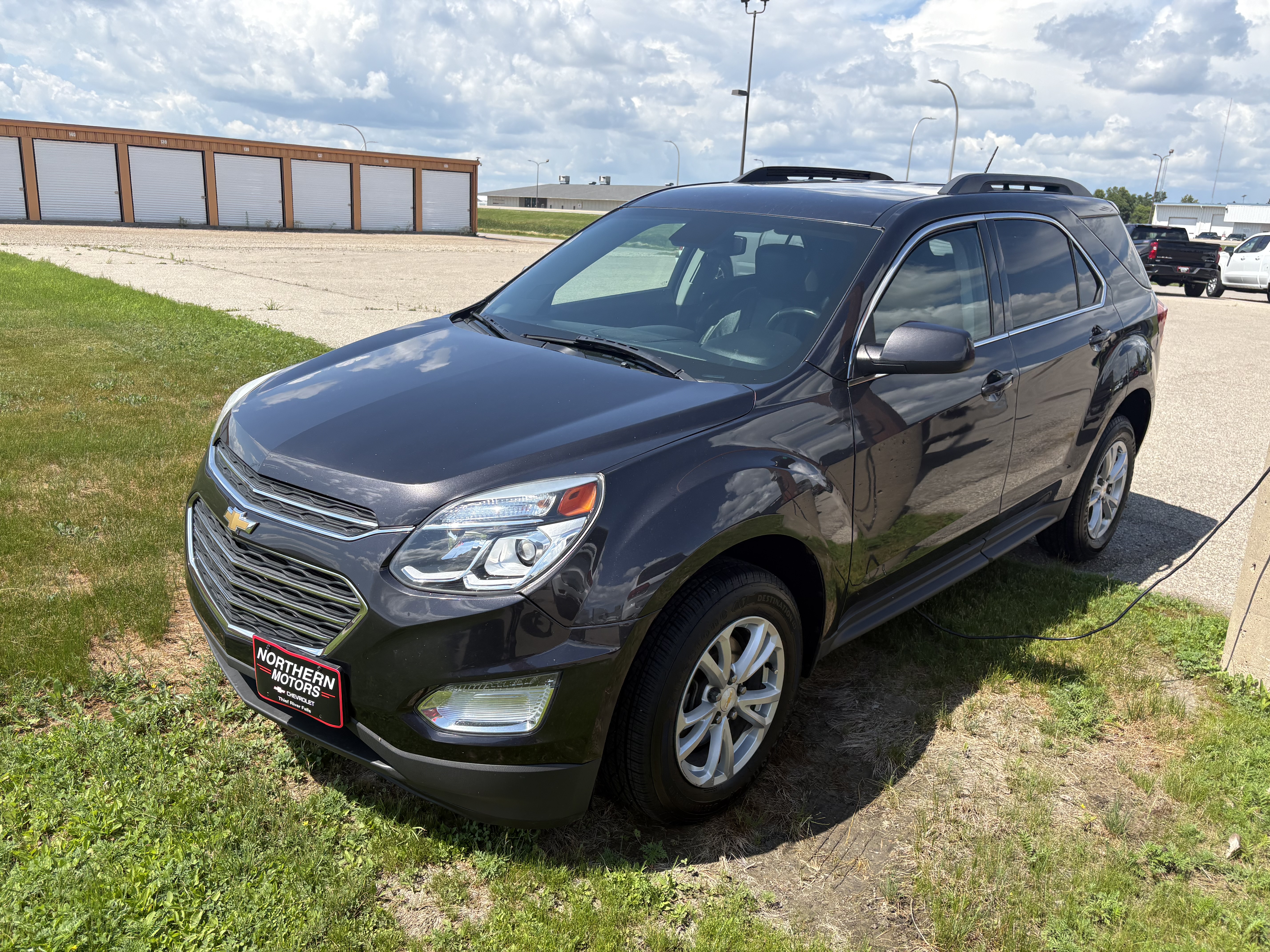 Used 2016 Chevrolet Equinox LT with VIN 2GNALCEK8G6309859 for sale in Thief River Falls, Minnesota